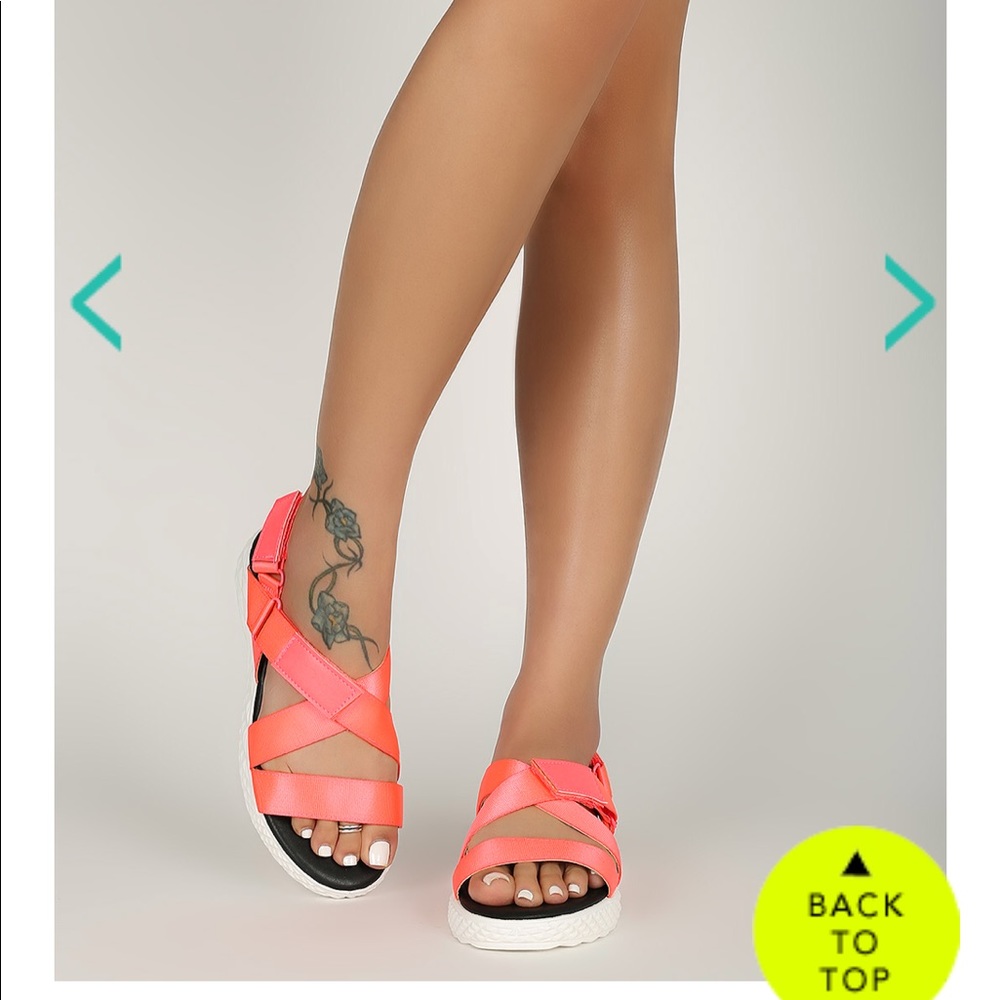 Flatform Sandals